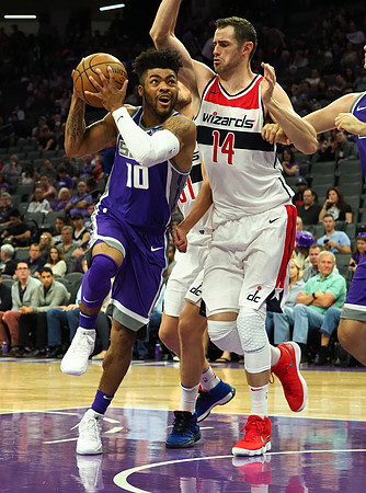 NBA: Washington Wizards at Sacramento Kings