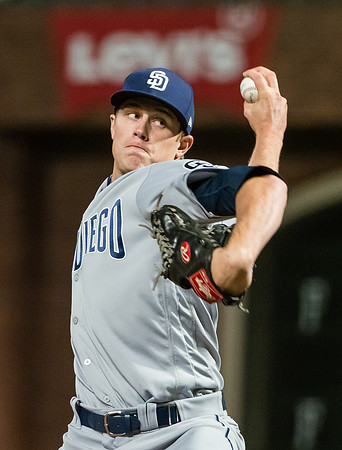 MLB: San Diego Padres at San Francisco Giants