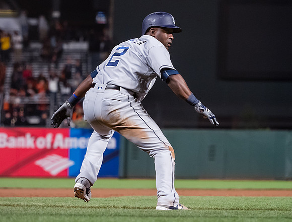 MLB: San Diego Padres at San Francisco Giants