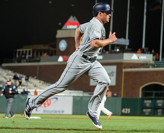 MLB: San Diego Padres at San Francisco Giants
