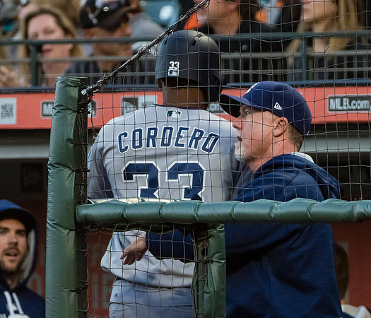 MLB: San Diego Padres at San Francisco Giants