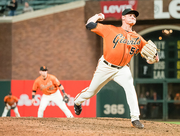 MLB: San Diego Padres at San Francisco Giants
