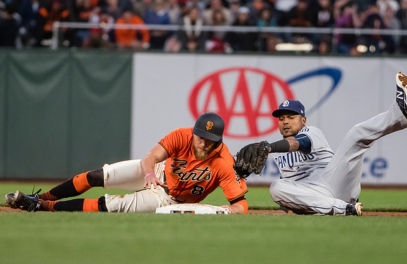 MLB: San Diego Padres at San Francisco Giants