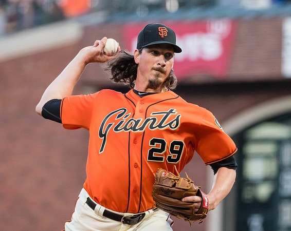 MLB: San Diego Padres at San Francisco Giants