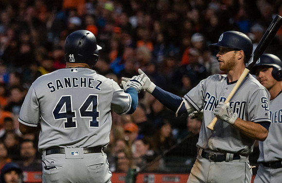 MLB: San Diego Padres at San Francisco Giants