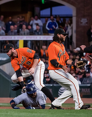 MLB: San Diego Padres at San Francisco Giants