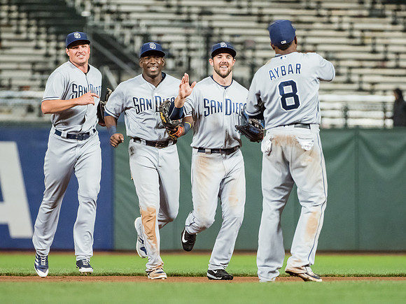 MLB: San Diego Padres at San Francisco Giants