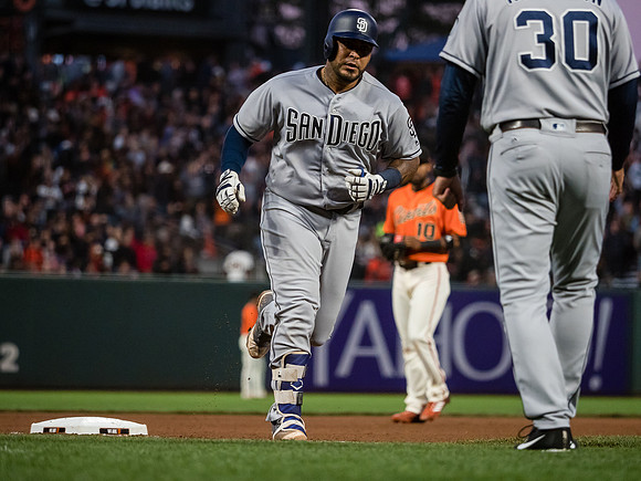 MLB: San Diego Padres at San Francisco Giants