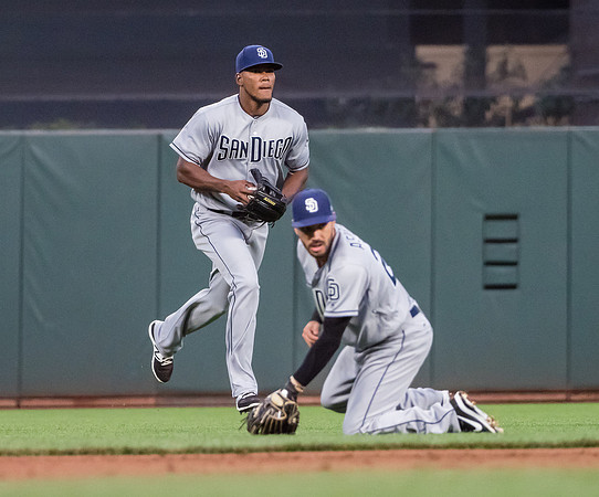 MLB: San Diego Padres at San Francisco Giants