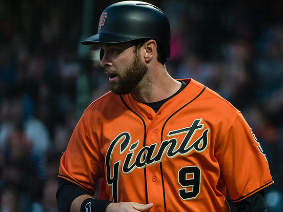 MLB: San Diego Padres at San Francisco Giants