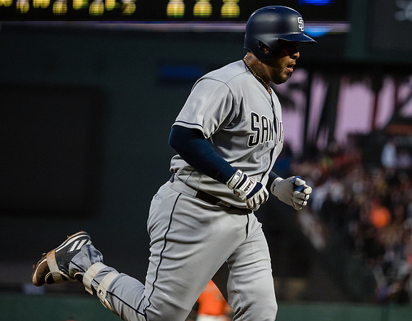 MLB: San Diego Padres at San Francisco Giants