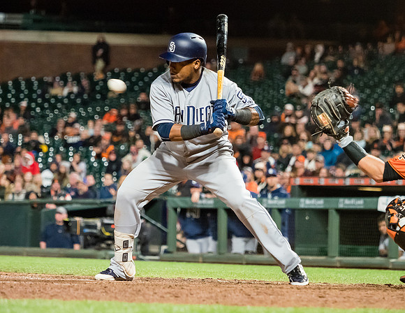 MLB: San Diego Padres at San Francisco Giants