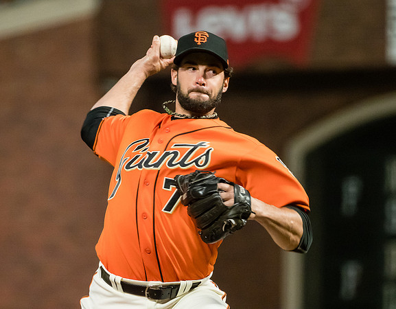 MLB: San Diego Padres at San Francisco Giants