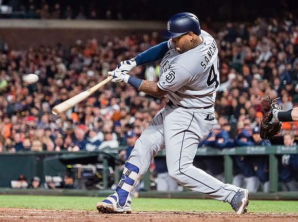MLB: San Diego Padres at San Francisco Giants