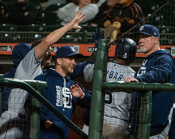 MLB: San Diego Padres at San Francisco Giants