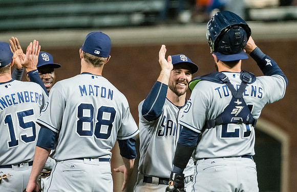 MLB: San Diego Padres at San Francisco Giants