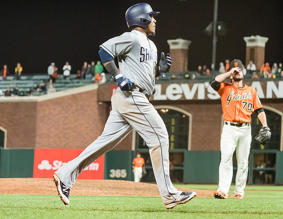 MLB: San Diego Padres at San Francisco Giants