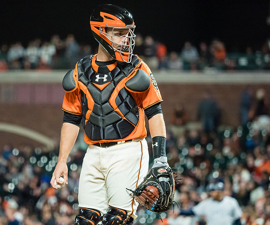 MLB: San Diego Padres at San Francisco Giants
