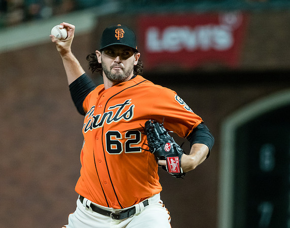 MLB: San Diego Padres at San Francisco Giants