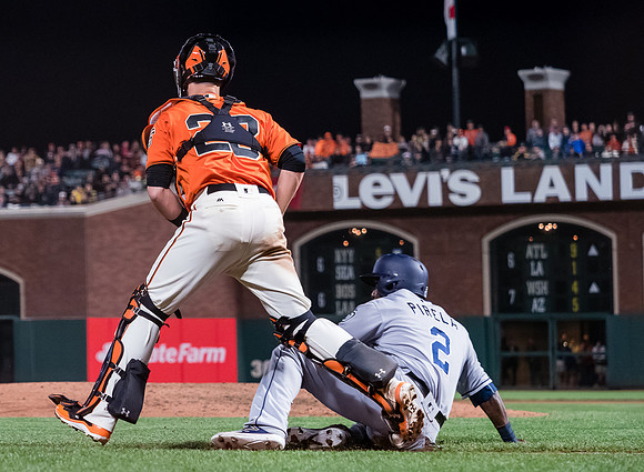 MLB: San Diego Padres at San Francisco Giants