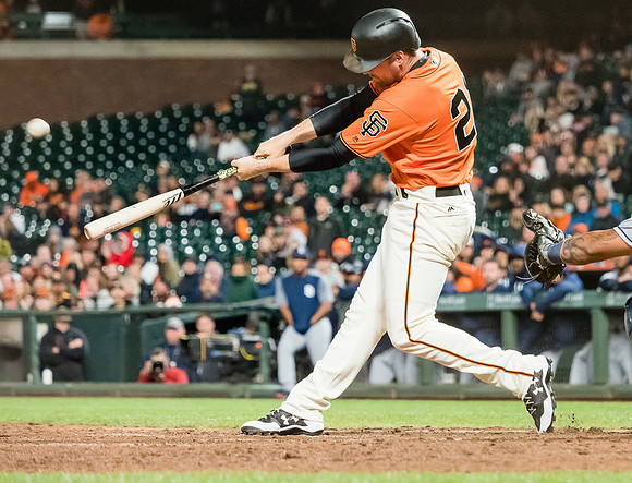 MLB: San Diego Padres at San Francisco Giants