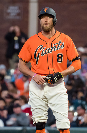 MLB: San Diego Padres at San Francisco Giants