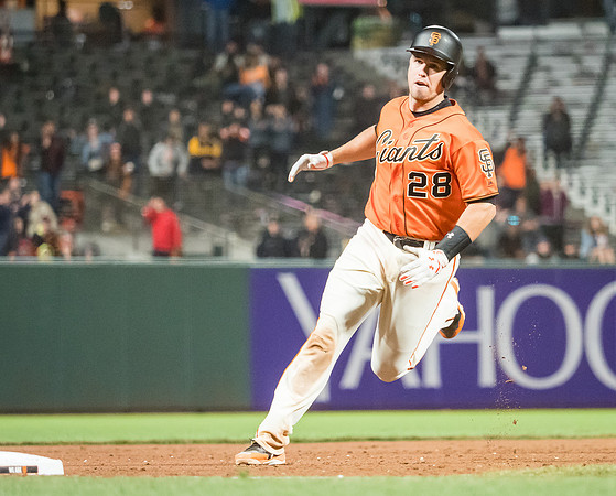 MLB: San Diego Padres at San Francisco Giants