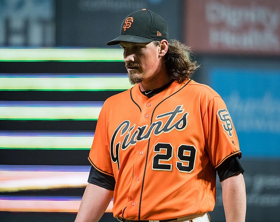 MLB: San Diego Padres at San Francisco Giants