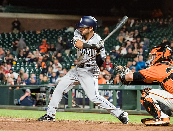 MLB: San Diego Padres at San Francisco Giants