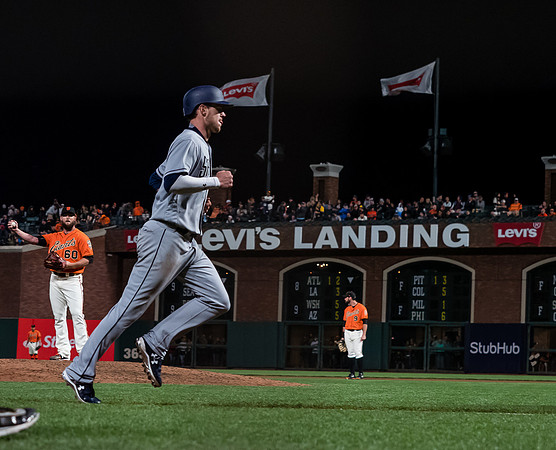 MLB: San Diego Padres at San Francisco Giants