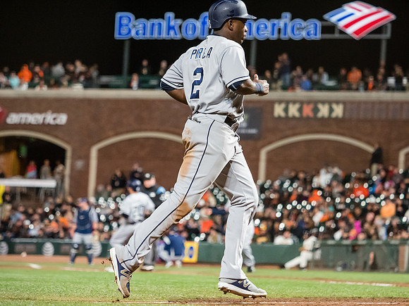 MLB: San Diego Padres at San Francisco Giants