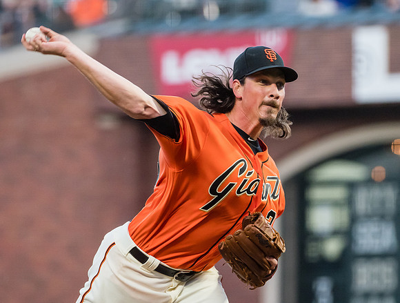 MLB: San Diego Padres at San Francisco Giants