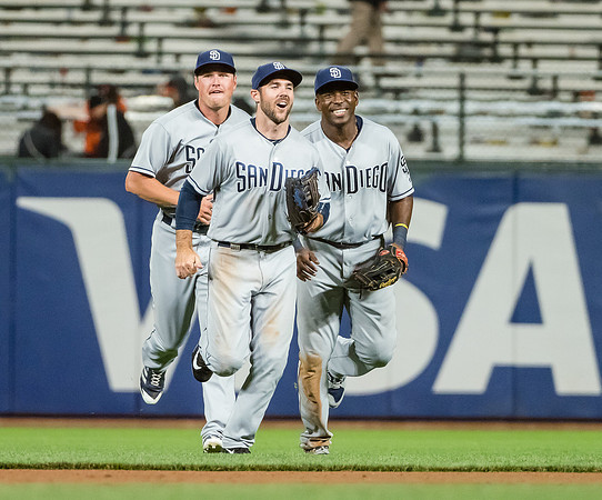 MLB: San Diego Padres at San Francisco Giants