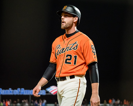 MLB: San Diego Padres at San Francisco Giants