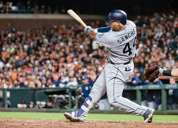MLB: San Diego Padres at San Francisco Giants