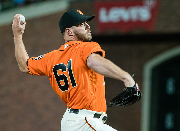 MLB: San Diego Padres at San Francisco Giants