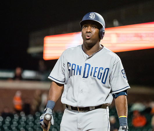 MLB: San Diego Padres at San Francisco Giants