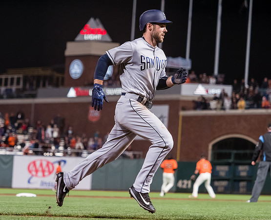 MLB: San Diego Padres at San Francisco Giants