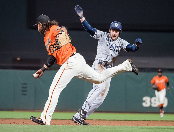 MLB: San Diego Padres at San Francisco Giants