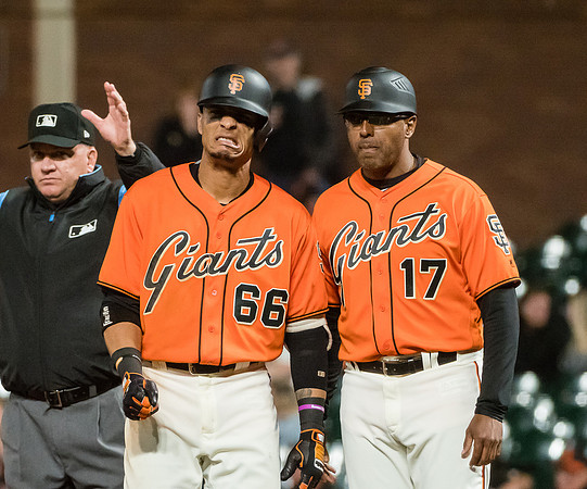 MLB: San Diego Padres at San Francisco Giants
