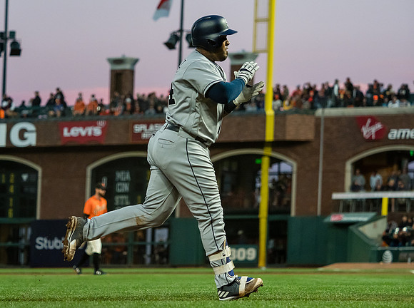 MLB: San Diego Padres at San Francisco Giants