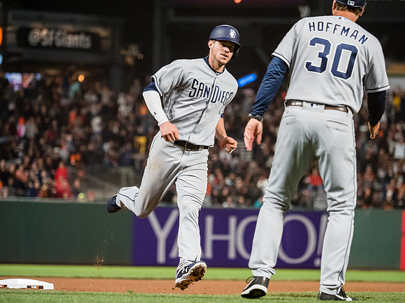 MLB: San Diego Padres at San Francisco Giants