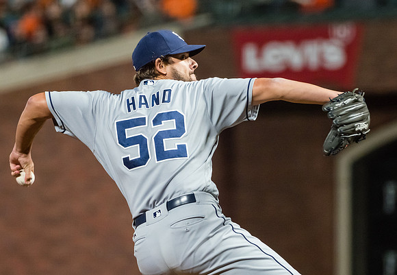 MLB: San Diego Padres at San Francisco Giants