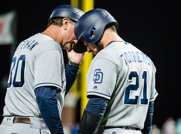 MLB: San Diego Padres at San Francisco Giants