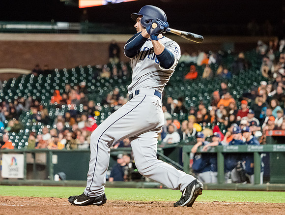 MLB: San Diego Padres at San Francisco Giants