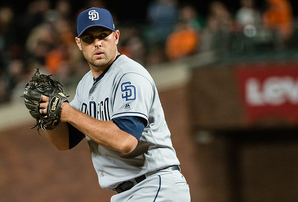 MLB: San Diego Padres at San Francisco Giants