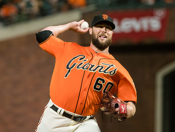 MLB: San Diego Padres at San Francisco Giants