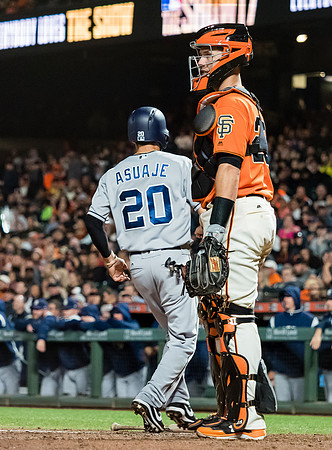 MLB: San Diego Padres at San Francisco Giants