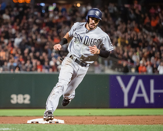 MLB: San Diego Padres at San Francisco Giants