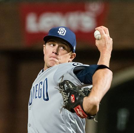MLB: San Diego Padres at San Francisco Giants